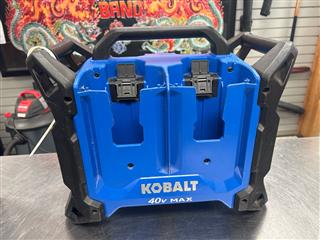 Used KOBALT KBS 1040B-03 1800W 40V Portable Power Station Tool Only
